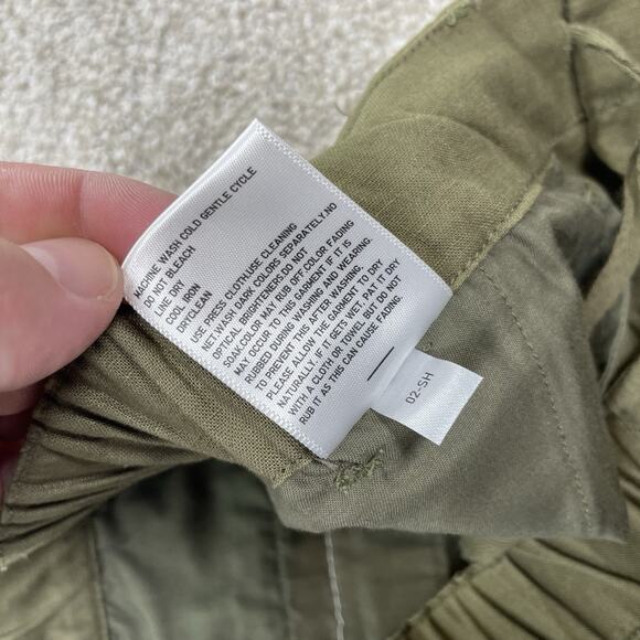 UNIQLO Linen Blend Pants Medium Casula 28" Inseam Sz M 60-2 - Picture 5 of 8